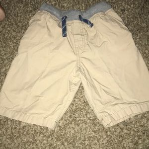 Khaki shorts